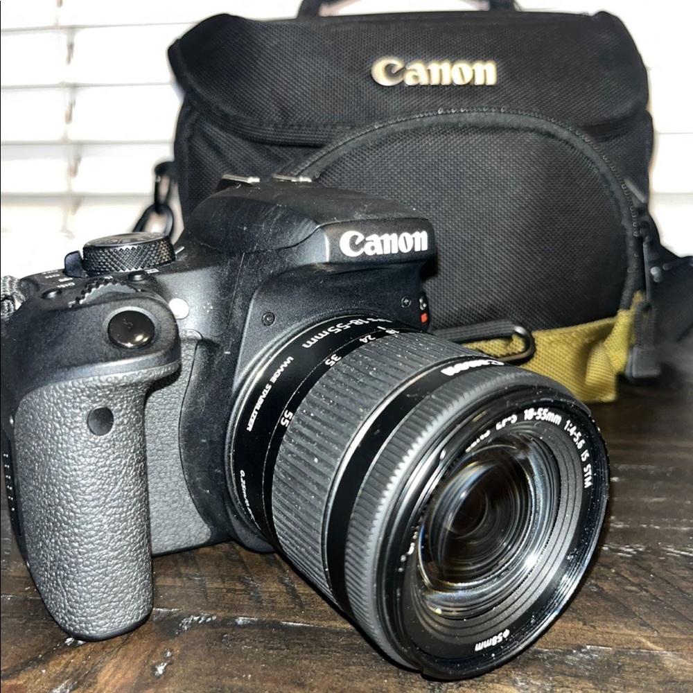 Canon rebel EOS t7i